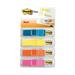 2Pack Post-it Highlighting Page Flags 4 Bright Colors 0.5 x 1.75 35/Color 4 Dispensers/Pack (6834ABX)