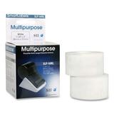 1Pack Seiko SLP-MRL Self-Adhesive Multipurpose Labels 1.12 x 2 White 220 Labels/Roll 2 Rolls/Box