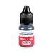 2Pack COSCO ACCU-STAMP Gel Ink Refill 0.35 oz Bottle Black (090684)