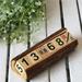 LWITHSZG Desk Calendar 2023-2024 Wooden Block Perpetual Calendar Month Date Display Classroom Office Decor For Men Women