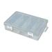 Adjustable Small Removable Clear Plastic Jewelry Organizer Divider Storage Box Jewelry Earring Tool Containers