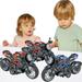 Esaierr Kids Motorcycle Toys Toddler Inertia Motorcycle Racing Car Toys 3-8 Year with Sound and Light Toys Motorcycles for Boy Toys Gifts