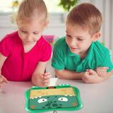 Clearanceï¼�Smart Home Smart Appliances Magnetic Play Scene Dinosaur â€“ Magnetic Game Board With Mix And Match Magnetic Dinosaur Ideal For Ages 3+ â€“ Includes 4 Scenes And 28 Magnet