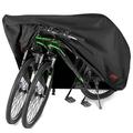 Waterproof Bike Cover DustProof Cloth Mountain Bike Cover Rain Bicycle Cover for 3 Bikes Mountain Cycling Accessory