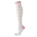 EGNMCR Women s Men s Breast Cancers Socks Pinks Ribbon Cancers Awareness Athletic Crew Socks Outdoor Sports Compression Socks Thigh High Striped Pinks Flutters