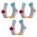 Hibalala 3 piece Elite Basketball socks Buffer sports Outdoor sports socks for men and women