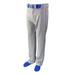 Martin Sports YOUTH Baseball Pants GREY with Piping