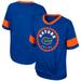 Girls Youth Colosseum Royal Florida Gators Tomika Tie-Front V-Neck T-Shirt