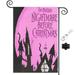 Nightmare Before Christmas Jack Saly Garden Flag Welcome Spring Vertical Double Sided Party Holiday Outside DÃ©cor for Yard Farmhouse(VNS)