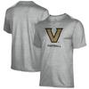 Men's ProSphere Gray Vanderbilt Commodores Football Short Sleeve T-Shirt