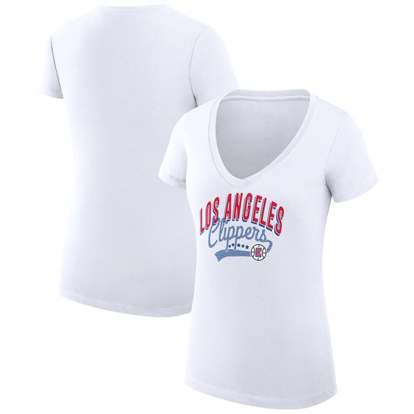 womens-g-iii-4her-by-carl-banks-white-la-clippers-filigree-logo-v-neck-fitted-t-shirt/