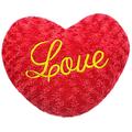 YUEHAO Home Textiles Love Pillow Couple Pillow Pillow Love Heart-Shaped Cushion Heart Pillow Pillow Case Pillow Case Red