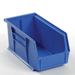 24 Plastic Bins 5-1/2x10-7/8x5 Blue + 24 Plastic Bins 4-1/8 x 5-3/8 x 3 Blue