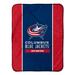 Chad & Jake Columbus Blue Jackets 30" x 40" Personalized Baby Blanket