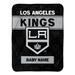 Chad & Jake Los Angeles Kings 30" x 40" Personalized Baby Blanket