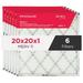 Frigidaire PureAirÂ® 20 x 20 x 1 MERV 11 Premium Allergen Air Filter - 6 Pack