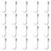 Hanger Flower Pot Hooks Plantershaped Ornament Xmas Shelf Hangers Christmas Tree Feeder Bird Stand Mount Wall Bracket