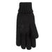 Women s Beth Flat Knit Silicone Grip Solid Glove