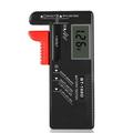 Portable Battery Capacity Indicator Compact Size Battery Level Tester Battery Voltage Meter Battery Volt Monitor