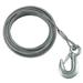 Fulton 3/16 x 25 Galvanized Winch Cable - 4 200 lbs. Breaking Strength | Bundle of 5