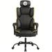 Imperial Black Pittsburgh Steelers Champ Chair