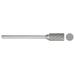 ZORO SELECT 310-002701 Carbide Bur,Cylinder,1/4 In,1/4 Shank