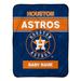 Chad & Jake Houston Astros 30" x 40" Personalized Baby Blanket