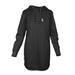 Women's Levelwear Black Chicago White Sox Cover Insignia 2.0 Hoodie Dress