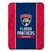 Chad & Jake Florida Panthers 30" x 40" Personalized Baby Blanket