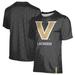 Men's ProSphere Black Vanderbilt Commodores Lacrosse Short Sleeve T-Shirt