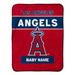 Chad & Jake Los Angeles Angels 30" x 40" Personalized Baby Blanket