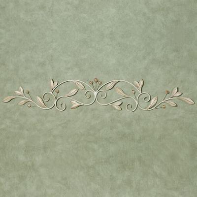 Catarina Large Wall Topper Ivory, Large, Ivory