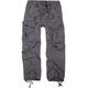 Cargohose BRANDIT "Brandit Herren Vintage Cargo Pants" Gr. XXL, US-Größen, grau (charcoal) Herren Hosen Cargohosen