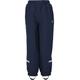 Regenhose ZIGZAG "Dallas" Gr. 92, EURO-Größen, blau (dunkelblau) Kinder Hosen Outdoorhosen