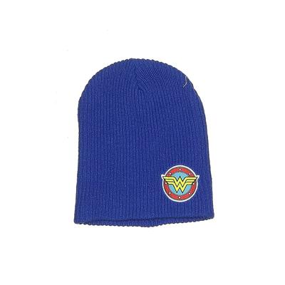 Wonder Woman Beanie Hat: Blue Accessories