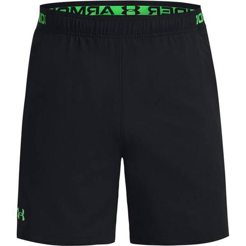 UNDER ARMOUR Herren Shorts UA VANISH WOVEN 6IN SHORTS, Größe M in Schwarz