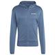 adidas Terrex - Terrex Xperior Light Fleece Hooded Jacket - Fleecejacke Gr XL blau