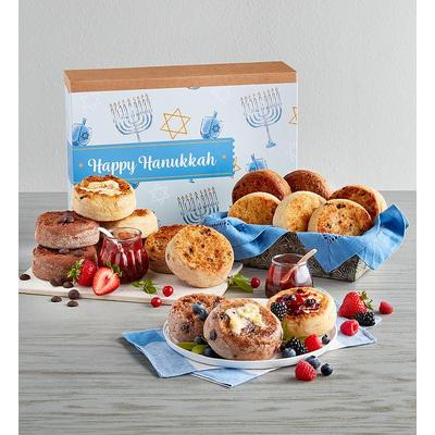 Mix & Match Super-Thick English Muffin Hanukkah Gift - Pick 6 by Wolfermans