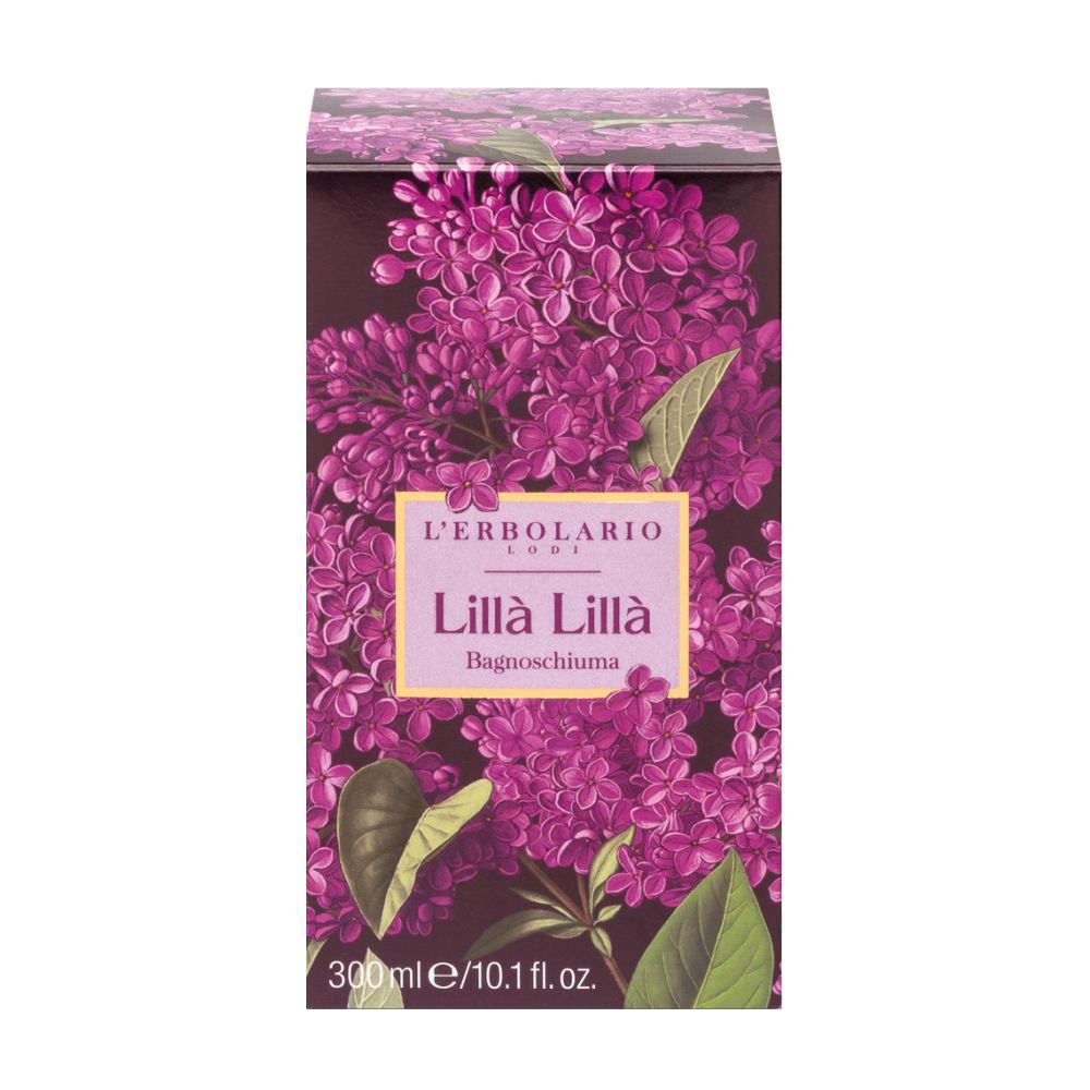 Lilla' Bagnoschiuma 300 ml Schiuma da bagno