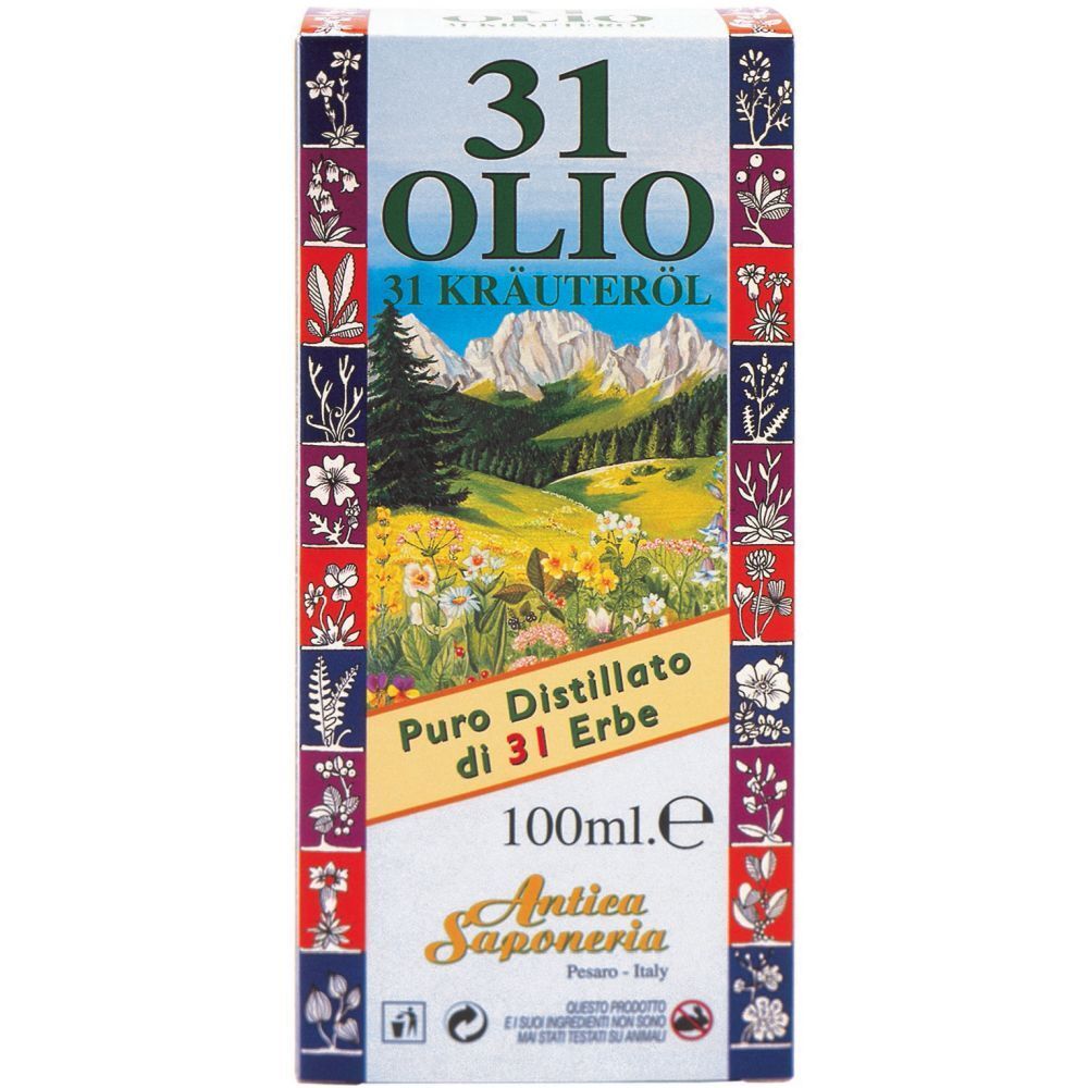 Olio 31 Bottiglia Vetro 100 Ml ml