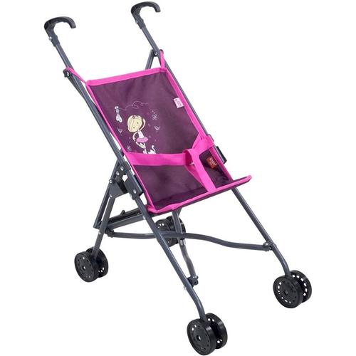 „Puppenbuggy KNORRTOYS „“Sim – NICI Miniclara““ Puppenwagen rosa (miniclara) Kinder Puppenwagen -trage“
