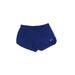 Nike Athletic Shorts: Blue Print Activewear - Women's Size Large