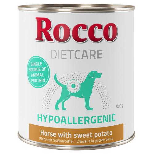 12x800g Diet Care Hypoallergen Rocco Hundefutter