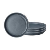 Denby Dark Grey Speckle Coupe Medium Plates Ceramic/Earthenware/Stoneware in Gray | 8.25 W in | Wayfair DGSPEC-004/4