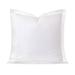 Eastern Accents Sweetness Matelasse by Celerie Kemble 100% Cotton Sham 100% Cotton in White | 27 H x 27 W in | Wayfair CK-EUS-06