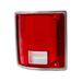 1987 Chevrolet V10 Left Tail Light Lens - Brock