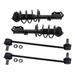 2019-2021 Hyundai Tucson Front Strut Coil Spring Sway Bar Link Kit - TRQ PSA27973