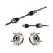 2009-2014 Nissan Cube Axle and Wheel Hub Assembly Kit - DIY Solutions