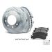 2003-2006 Chevrolet Express 3500 Front Brake Pad and Rotor Kit - Autopart Premium