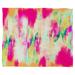 Deny Designs Amy Sia Electric Haze Throw Microfiber/Fleece/Microfiber/Fleece in Pink | 60 H x 50 W in | Wayfair 14455-flemed